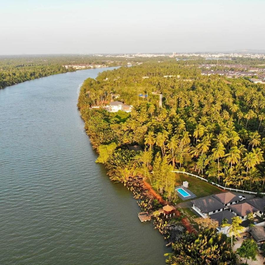 Suan Son Villa Koh Sa Nher สวนสนธิ์วิลล่า เกาะเสนอ Sha Surat Thani Luaran gambar