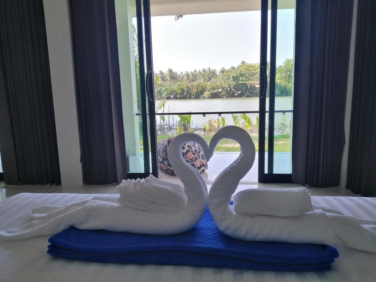Suan Son Villa Koh Sa Nher สวนสนธิ์วิลล่า เกาะเสนอ Sha Surat Thani Luaran gambar