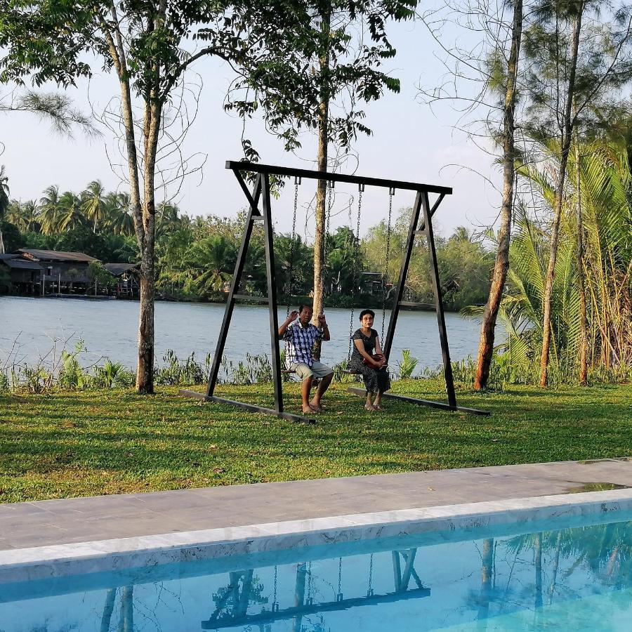 Suan Son Villa Koh Sa Nher สวนสนธิ์วิลล่า เกาะเสนอ Sha Surat Thani Luaran gambar