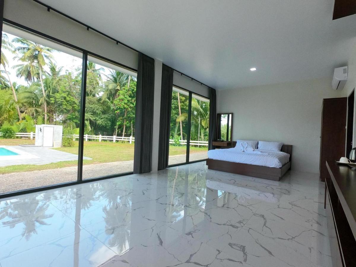 Suan Son Villa Koh Sa Nher สวนสนธิ์วิลล่า เกาะเสนอ Sha Surat Thani Luaran gambar