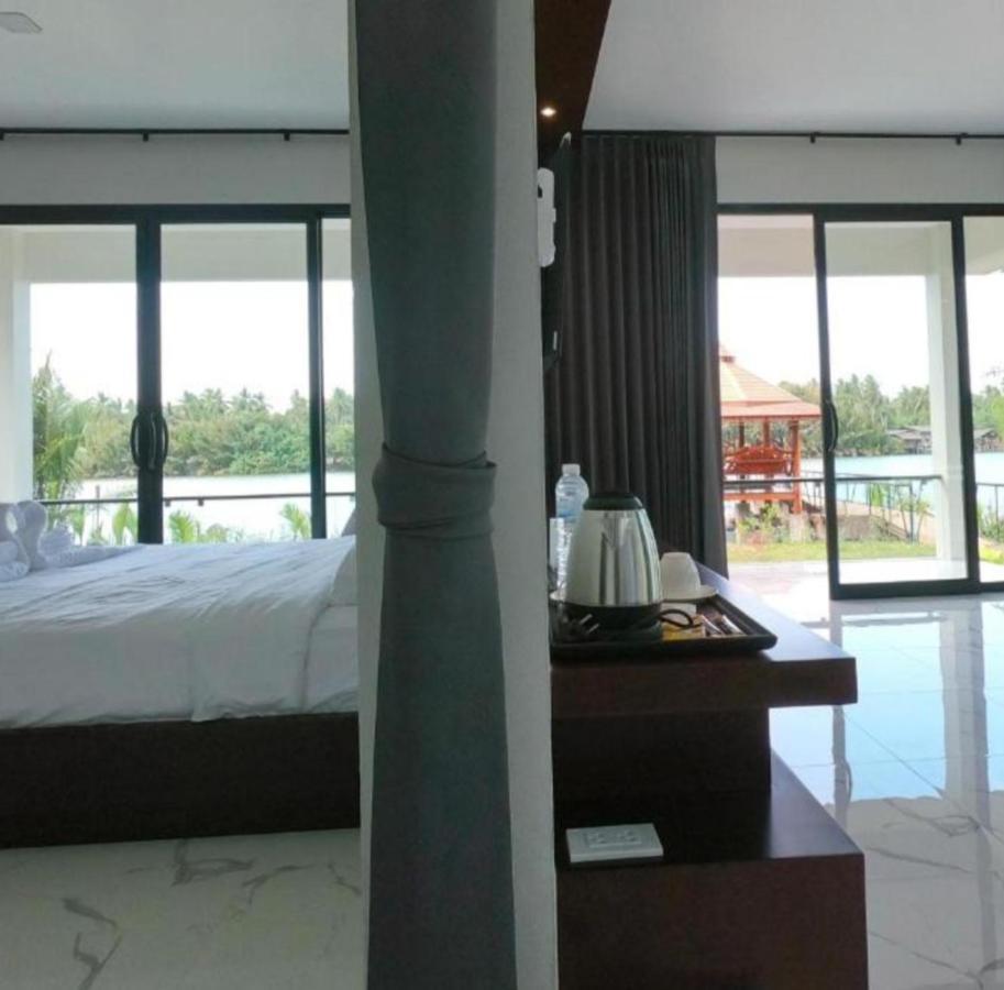 Suan Son Villa Koh Sa Nher สวนสนธิ์วิลล่า เกาะเสนอ Sha Surat Thani Luaran gambar