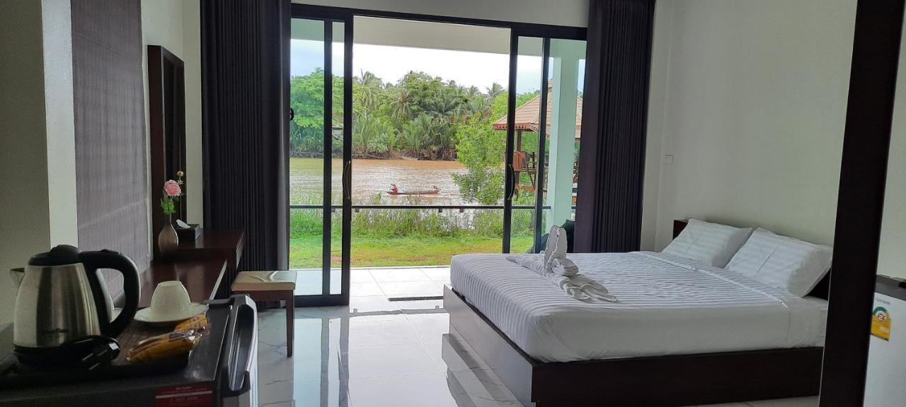 Suan Son Villa Koh Sa Nher สวนสนธิ์วิลล่า เกาะเสนอ Sha Surat Thani Luaran gambar