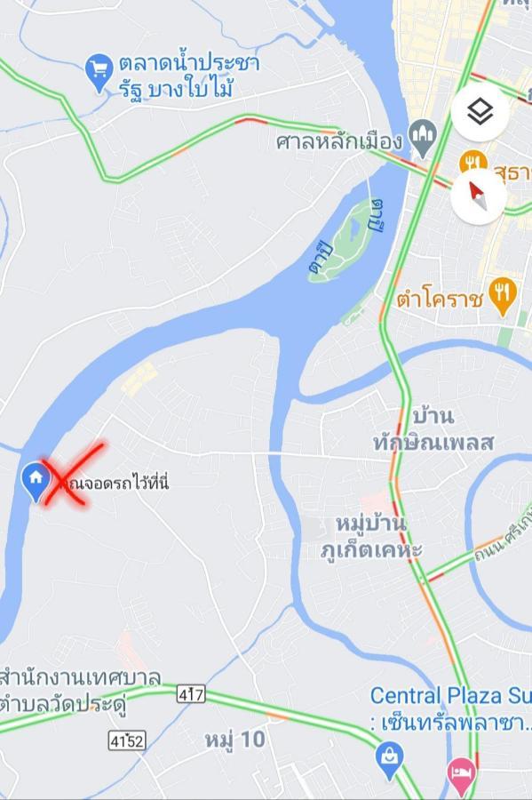 Suan Son Villa Koh Sa Nher สวนสนธิ์วิลล่า เกาะเสนอ Sha Surat Thani Luaran gambar