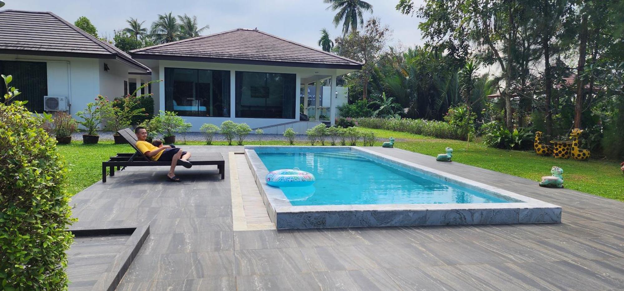 Suan Son Villa Koh Sa Nher สวนสนธิ์วิลล่า เกาะเสนอ Sha Surat Thani Luaran gambar