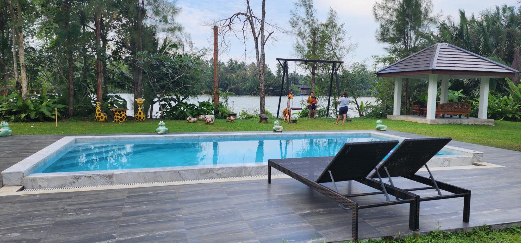 Suan Son Villa Koh Sa Nher สวนสนธิ์วิลล่า เกาะเสนอ Sha Surat Thani Luaran gambar
