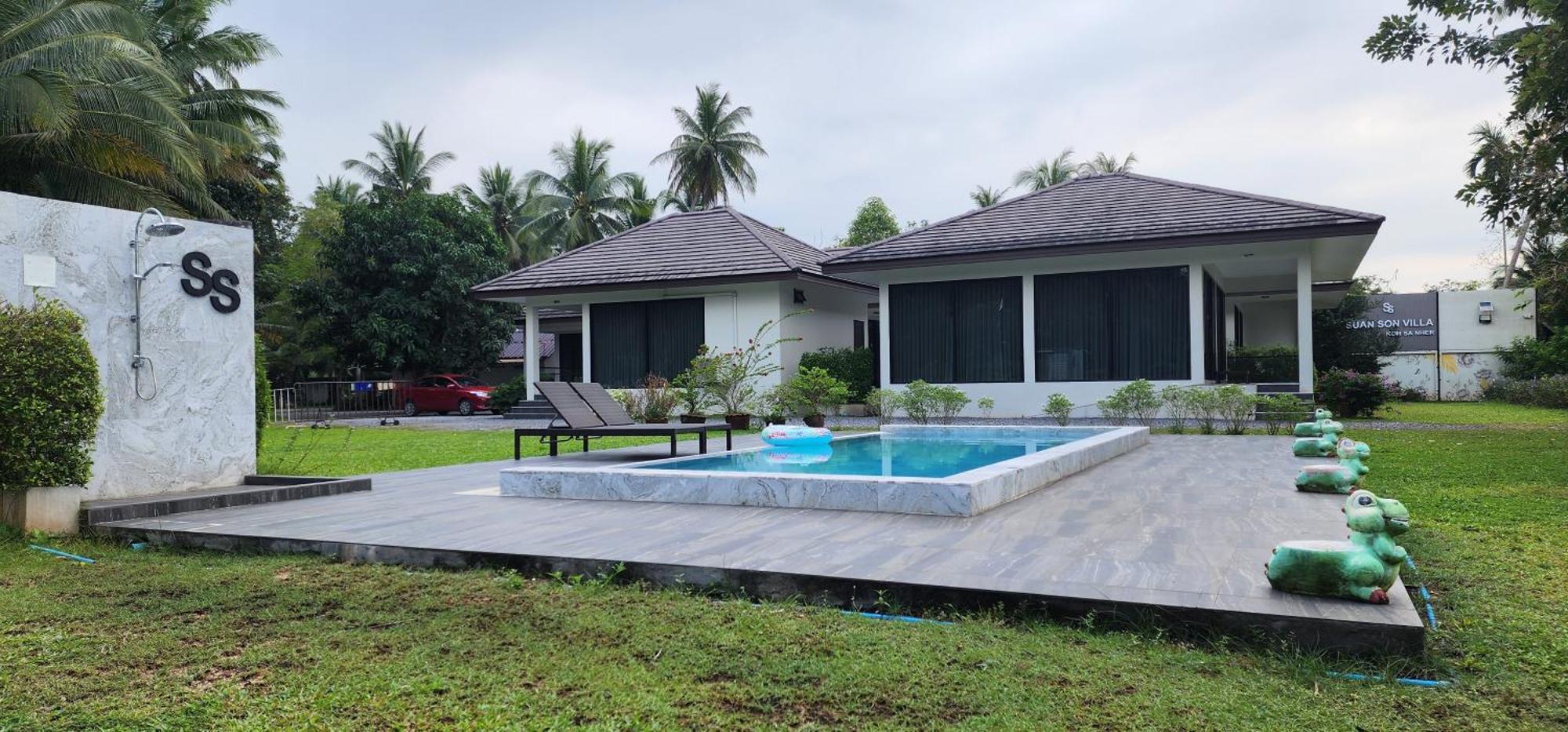 Suan Son Villa Koh Sa Nher สวนสนธิ์วิลล่า เกาะเสนอ Sha Surat Thani Luaran gambar