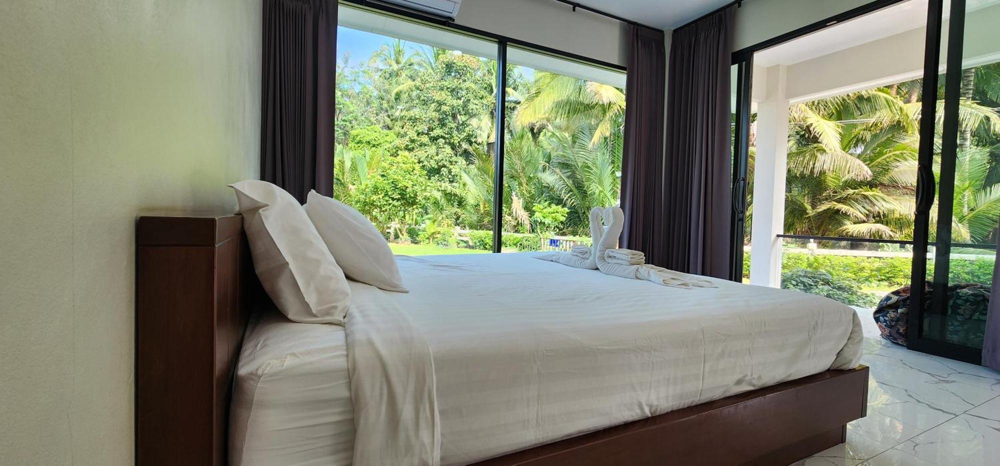 Suan Son Villa Koh Sa Nher สวนสนธิ์วิลล่า เกาะเสนอ Sha Surat Thani Luaran gambar