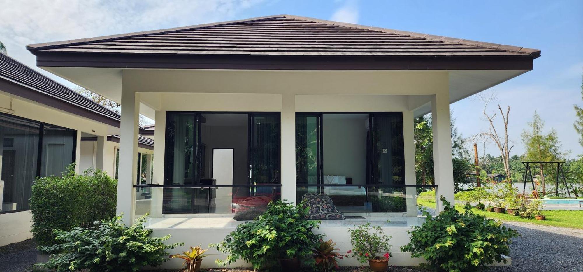 Suan Son Villa Koh Sa Nher สวนสนธิ์วิลล่า เกาะเสนอ Sha Surat Thani Luaran gambar