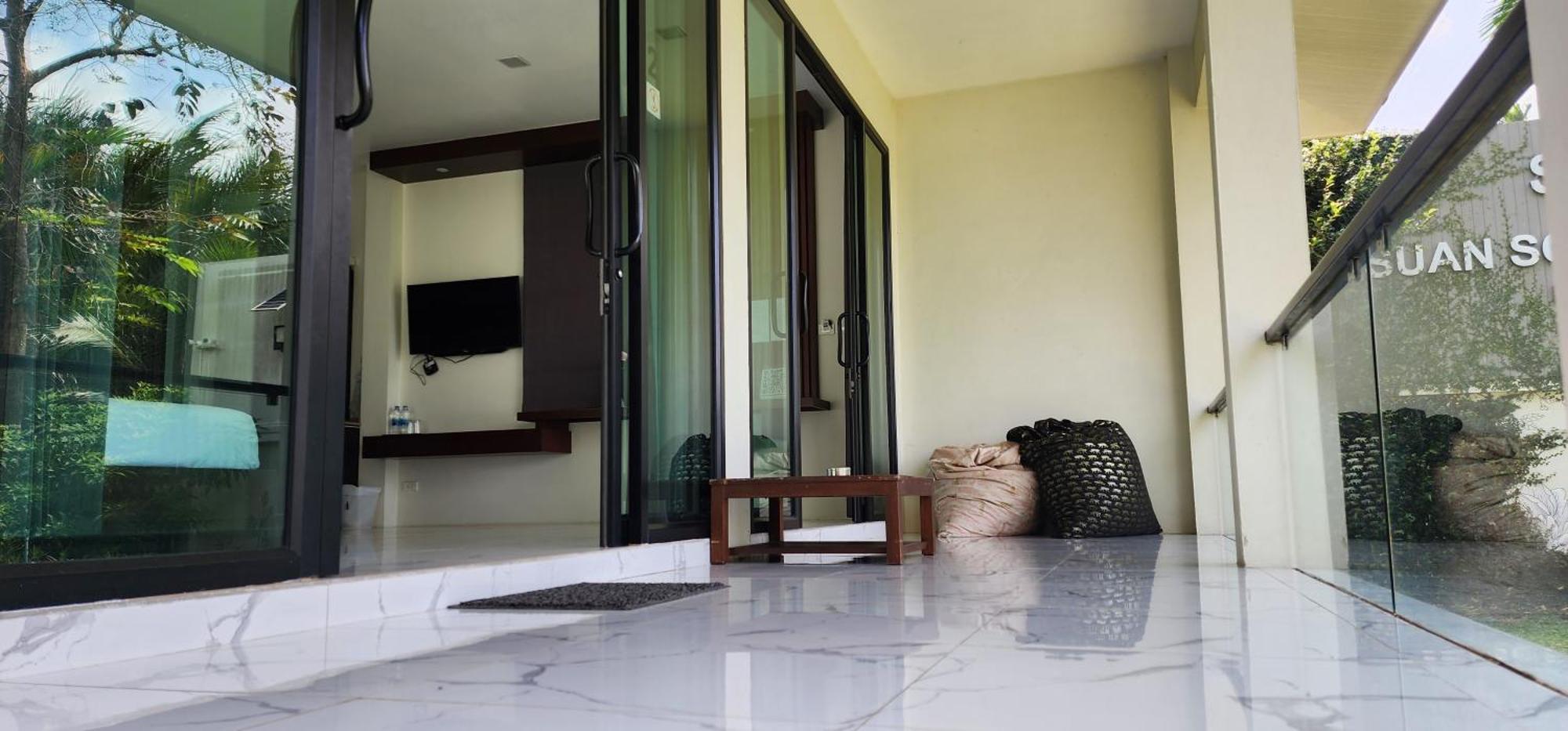 Suan Son Villa Koh Sa Nher สวนสนธิ์วิลล่า เกาะเสนอ Sha Surat Thani Luaran gambar