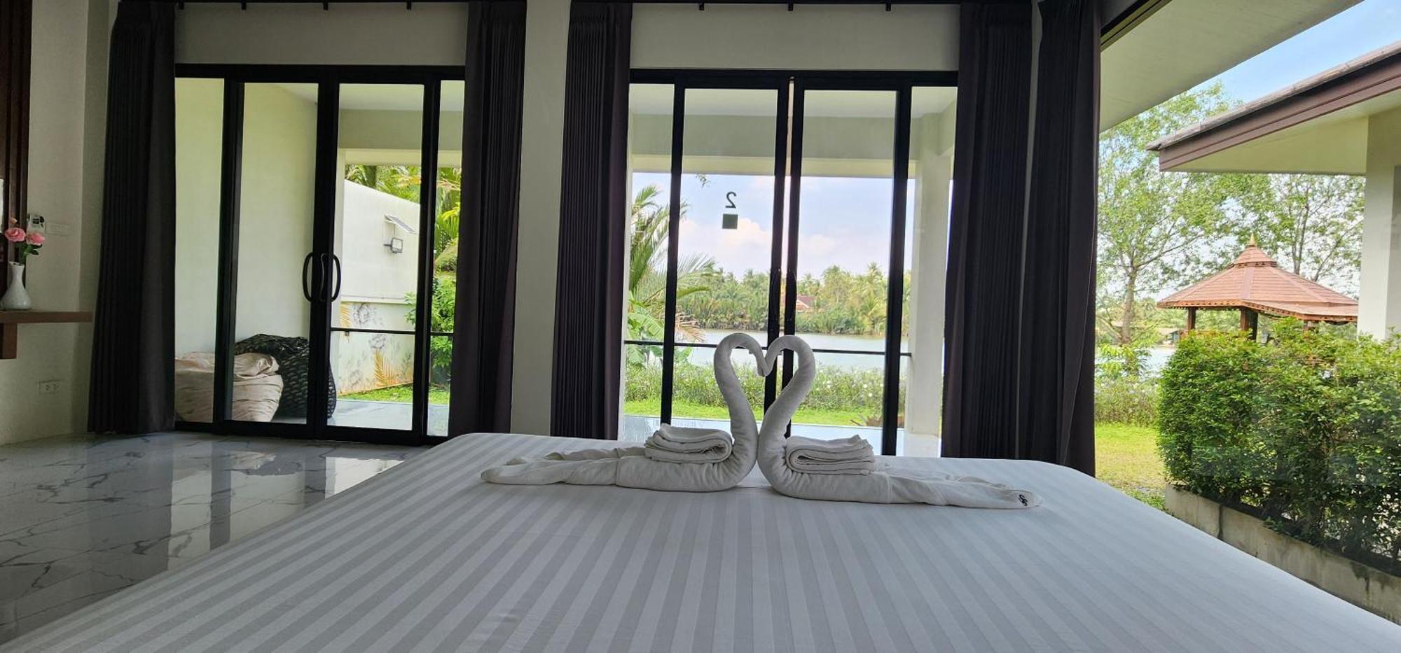 Suan Son Villa Koh Sa Nher สวนสนธิ์วิลล่า เกาะเสนอ Sha Surat Thani Luaran gambar